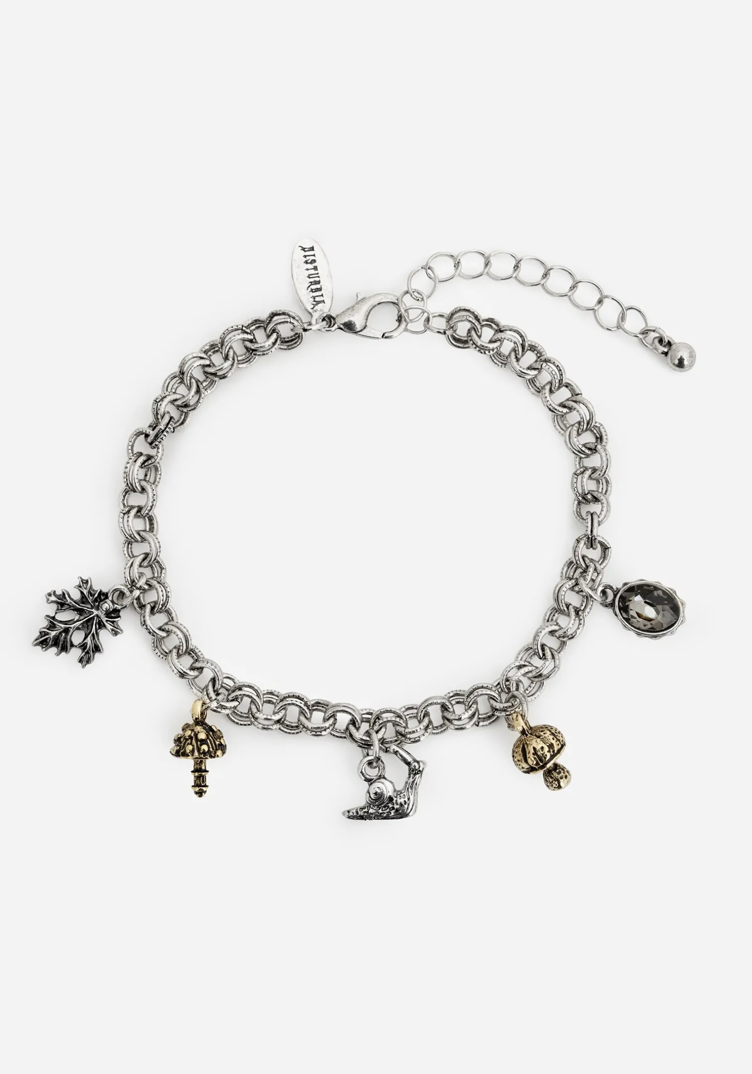Zinnia Charm Bracelet