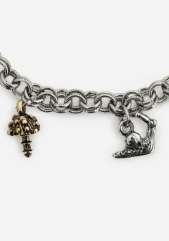 Zinnia Charm Bracelet