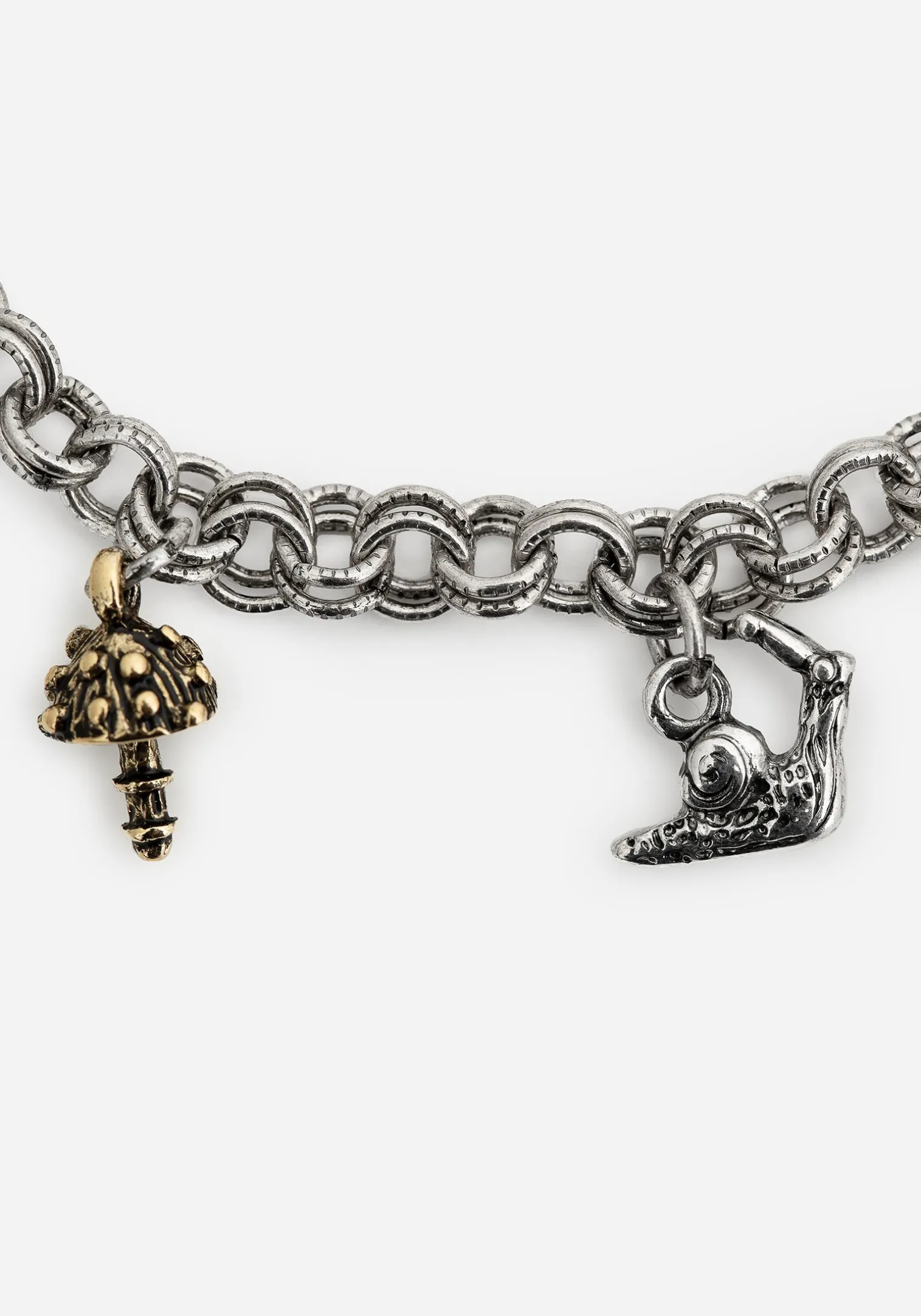 Zinnia Charm Bracelet