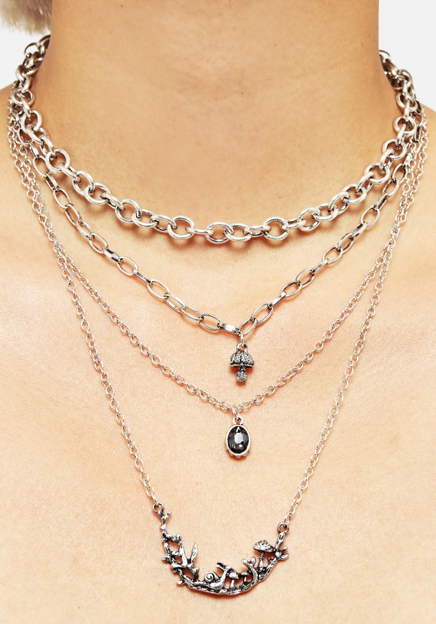 Zinnia Layered Necklace