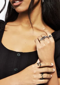 Zinnia Mixed Ring Set