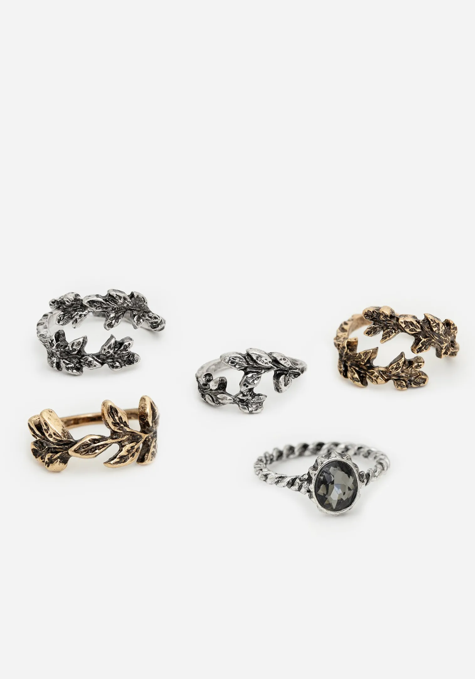 Zinnia Mixed Ring Set